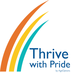 Thrive With Pride logo